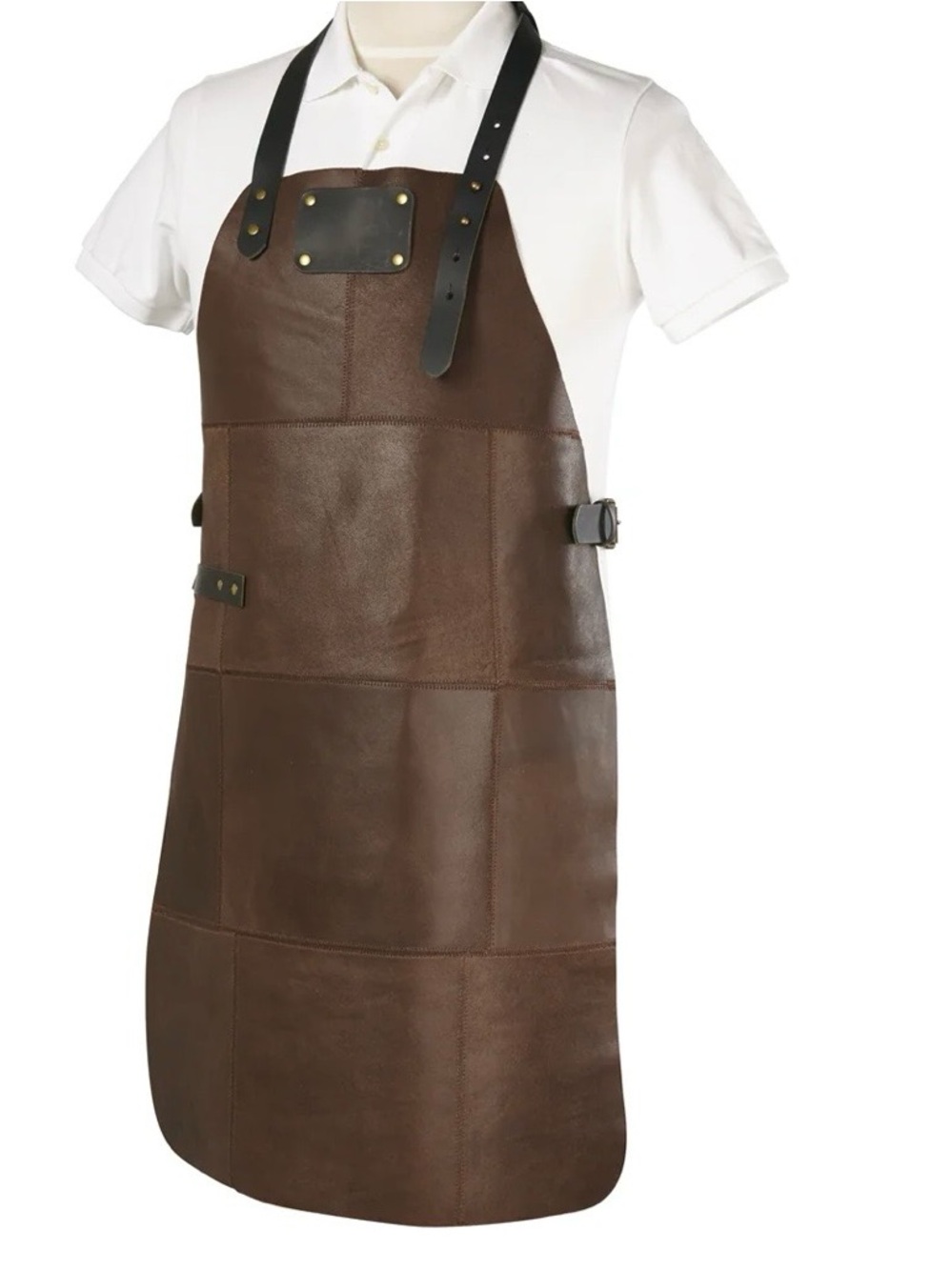 CLAVA NEW YORK Leather Work Apron